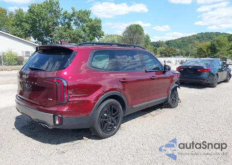 2023 Kia Telluride Sx Prestige X-Line from USA, damaged, VIN 5XYP5DGC6PG377802